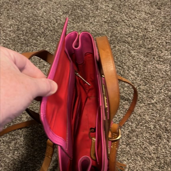 Dooney & Bourke Morgan Leather Shopper Bag - Picture 2 of 2